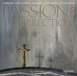 Esenvalds - Passion & Resurrection i gruppen Externt_Lager / Naxoslager hos Bengans Skivbutik AB (644291)