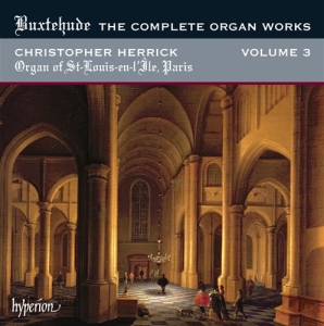 Buxtehude - The Complete Organ Works Vol 3 i gruppen VI TIPSER / Julegavetips CD hos Bengans Skivbutik AB (644304)