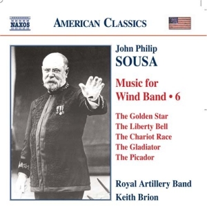 Sousa: Royal Artillery Band - Music For Wind Band, Vol.6 i gruppen VI TIPSER / Julegavetips CD hos Bengans Skivbutik AB (644410)