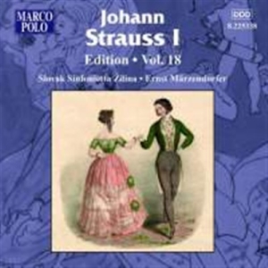 Johann Strauss I - Various Works i gruppen VI TIPSER / Julegavetips CD hos Bengans Skivbutik AB (644506)