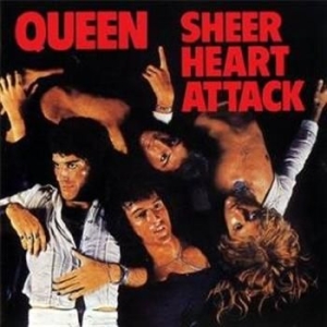 Queen - Sheer Heart Attack - 2011 Dlx i gruppen CD / Pop-Rock hos Bengans Skivbutik AB (644566)