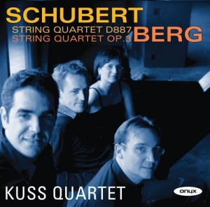 Schubert/Berg - String Quartets i gruppen VI TIPSER / Julegavetips CD hos Bengans Skivbutik AB (644624)