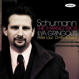 Schumann - The 3 Piano Trios i gruppen Externt_Lager / Naxoslager hos Bengans Skivbutik AB (644626)