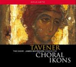 Tavener - Choral Ikons i gruppen VI TIPSER / Julegavetips CD hos Bengans Skivbutik AB (644627)