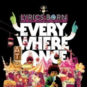 Lyrics Born - Everywhere At Once i gruppen CD / CD RnB-Hiphop-Soul hos Bengans Skivbutik AB (644629)