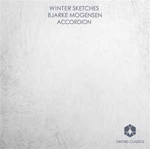 Bjarke Mogensen - Winter Sketches i gruppen VI TIPSER / Julegavetips CD hos Bengans Skivbutik AB (644636)