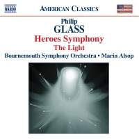 Glass: Alsop/Bournemouth So - Heroes Symphony i gruppen Externt_Lager / Naxoslager hos Bengans Skivbutik AB (644689)