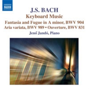 Bach: Jando - Works For Piano i gruppen VI TIPSER / Julegavetips CD hos Bengans Skivbutik AB (644690)