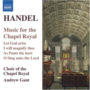 Händel: Gant - Anthems For The Chapel Royal i gruppen VI TIPSER / Julegavetips CD hos Bengans Skivbutik AB (644691)