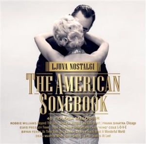 Various Artists - Ljuva Nostalgi The American Songbook (2CD) i gruppen -Start Jan R1 hos Bengans Skivbutik AB (644759)