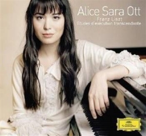 Ott Alice Sara - Liszt i gruppen CD / Klassisk hos Bengans Skivbutik AB (644780)