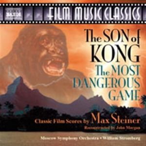 Steiner - The Son Of Kong i gruppen VI TIPSER / Julegavetips CD hos Bengans Skivbutik AB (644847)