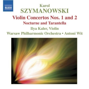 Szymanowski: Kaler/Wit - Violin Concertos 1 & 2 i gruppen VI TIPSER / Julegavetips CD hos Bengans Skivbutik AB (644848)