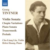 Tintner: Lin/Huan - Chamber Music i gruppen VI TIPSER / Julegavetips CD hos Bengans Skivbutik AB (644850)