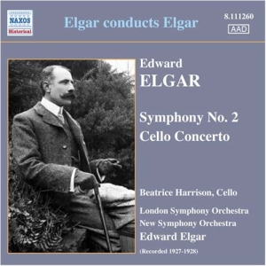 Elgar: Elgar - Symphony No. 2, Cello Concerto i gruppen VI TIPSER / Julegavetips CD hos Bengans Skivbutik AB (644852)