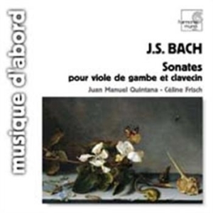 Bach J.S. - Viola Da Gamba Sonatas i gruppen CD / Klassisk,Annet hos Bengans Skivbutik AB (644925)