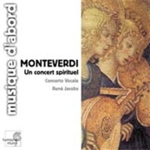 Monteverdi C. - Un Concert Spirituel i gruppen CD / Klassisk,Annet hos Bengans Skivbutik AB (644928)