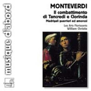 Monteverdi C. - Le Combat De Tancrede i gruppen CD / Klassisk,Annet hos Bengans Skivbutik AB (644932)