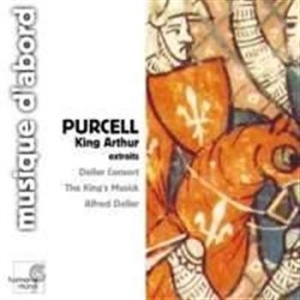 Purcell H. - King Arthur i gruppen CD / Klassisk,Annet hos Bengans Skivbutik AB (644944)