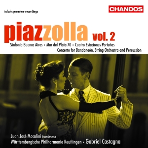 Piazzolla: Castagna - Orchestral Works Vol 2 i gruppen CD / Klassisk,World Music hos Bengans Skivbutik AB (644962)