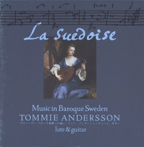 Various - La Suédoise: Music In Sweden i gruppen cdonuppdat / CDON Jazz Klassisk NX hos Bengans Skivbutik AB (645121)