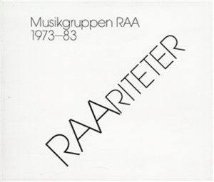 Musikgruppen Raa - Raariteter i gruppen CD / Elektroniskt,World Music hos Bengans Skivbutik AB (645168)