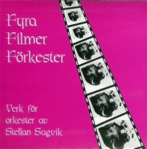 Sagvik Stellan - Fyra Filmer Förkester i gruppen VI TIPSER / Julegavetips CD hos Bengans Skivbutik AB (645170)