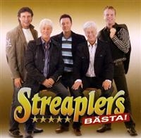 STREAPLERS - BÄSTA i gruppen CD / Best Of,Danseband-Schlager,Pop-Rock hos Bengans Skivbutik AB (645199)