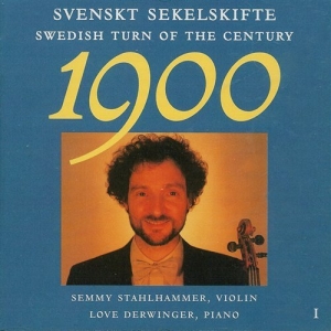 Stahlhammer Semmy / Derwinger Love - Svenskt Sekelskifte i gruppen Externt_Lager / Naxoslager hos Bengans Skivbutik AB (645238)