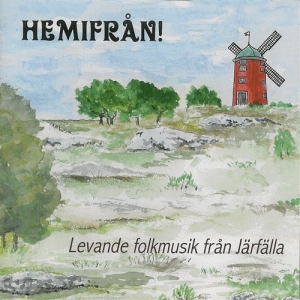 Järfälla Folkmusiker - Hemifrån i gruppen CD / Elektroniskt,Svensk FolkeMusikkk hos Bengans Skivbutik AB (645307)