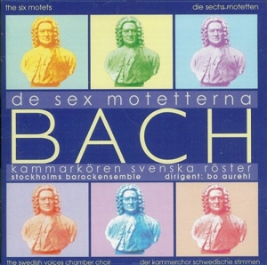 Bach Johann Sebastian - De Sex Motetterna i gruppen VI TIPSER / Julegavetips CD hos Bengans Skivbutik AB (645338)