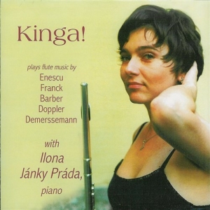 Práda Kinga - Plays Flute Music i gruppen VI TIPSER / Julegavetips CD hos Bengans Skivbutik AB (645348)