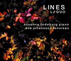 Susanna Lindeborg Ove Johansson Duo - Lines i gruppen Externt_Lager / Naxoslager hos Bengans Skivbutik AB (645370)