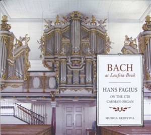 Bach Js - Bach At Leufsta Bruk i gruppen CD / Klassisk hos Bengans Skivbutik AB (645409)