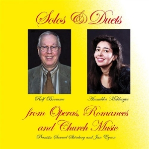 Mukherjee Anouchka / Bromme Rolf - Solos & Duets i gruppen Externt_Lager / Naxoslager hos Bengans Skivbutik AB (645448)