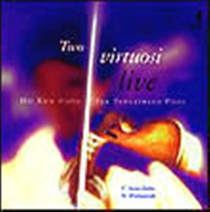 Kun Hu / Tengstrand Per - Two Virtuosi Live i gruppen cdonuppdat / CDON Jazz Klassisk NX hos Bengans Skivbutik AB (645463)