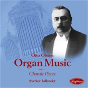 Olsson Otto - Organ Music Vol 2 Chorale Pieces i gruppen cdonuppdat / CDON Jazz Klassisk NX hos Bengans Skivbutik AB (645531)