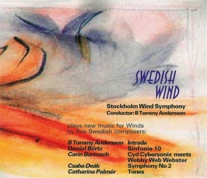 Stockholm Wind Symphony - Swedish Wind i gruppen VI TIPSER / Julegavetips CD hos Bengans Skivbutik AB (645552)