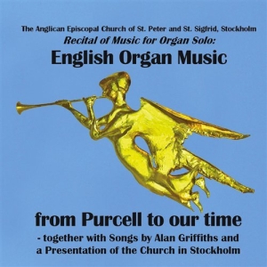 Karlsson Rune - English Organ Music i gruppen VI TIPSER / Julegavetips CD hos Bengans Skivbutik AB (645569)