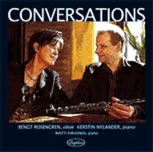 Rosengren B/Nylander K/Hirvonen M - Conversations i gruppen cdonuppdat / CDON Jazz Klassisk NX hos Bengans Skivbutik AB (645573)