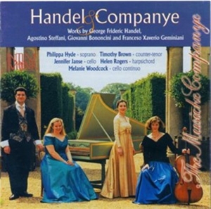 The Musicke Companye - Handel & Companye i gruppen VI TIPSER / Julegavetips CD hos Bengans Skivbutik AB (645576)