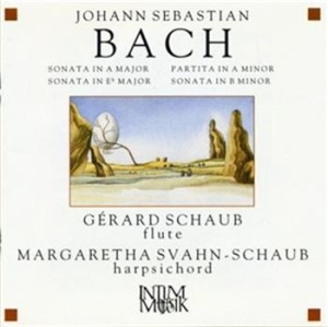 Bach Johann Sebastian - Sonata A-Dur Sonata B-Moll Partita i gruppen VI TIPSER / Julegavetips CD hos Bengans Skivbutik AB (645583)