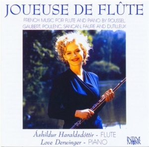 Haraldsdottir A Derwinger L - Joueuse De Flute i gruppen VI TIPSER / Julegavetips CD hos Bengans Skivbutik AB (645588)