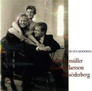 Müller Larssonc Söderberge U - In Stil Moderno i gruppen cdonuppdat / CDON Jazz Klassisk NX hos Bengans Skivbutik AB (645589)