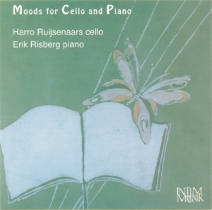 Ruijsenaaars - Risberg - Moods For Cello And Piano i gruppen VI TIPSER / Julegavetips CD hos Bengans Skivbutik AB (645601)