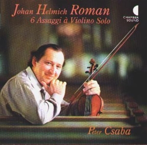 Roman J H - 6 Assaggi För Soloviolin i gruppen cdonuppdat / CDON Jazz Klassisk NX hos Bengans Skivbutik AB (645602)