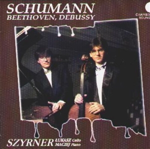 Szyrner Lukasz / Szyrner Maciej - Schumann Beethoven Debussy i gruppen cdonuppdat / CDON Jazz Klassisk NX hos Bengans Skivbutik AB (645603)