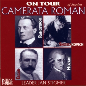 Camerata Roman - On Tour i gruppen VI TIPSER / Julegavetips CD hos Bengans Skivbutik AB (645610)