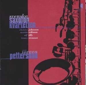 Pettersson Jörgen - Svenska Saxofon Kvarteten i gruppen cdonuppdat / CDON Jazz Klassisk NX hos Bengans Skivbutik AB (645612)