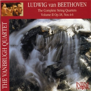 Beethoven Ludwig Van - Beethoven Stråkkvartett Vol 2 i gruppen VI TIPSER / Julegavetips CD hos Bengans Skivbutik AB (645628)